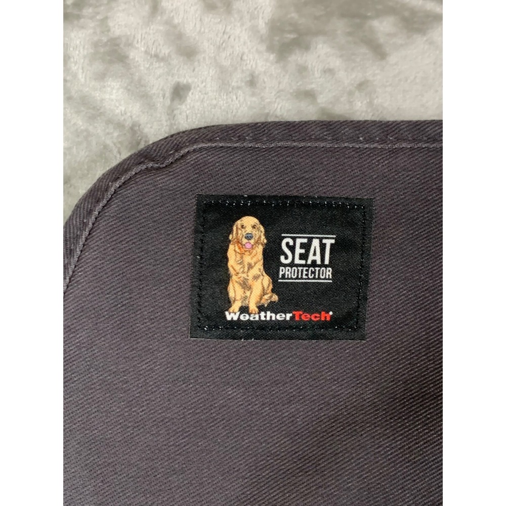 WeatherTech Rear Seat Protector Small Highback Dog Pet Car Bench Cover DE9011CH - Picture 3 of 13
